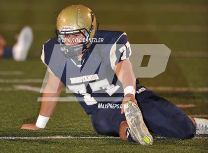 Thumbnail 2 in The Woodlands Christian Academy @ McKinney Christian Academy (TAPPS Division 3 First Round) photogallery.