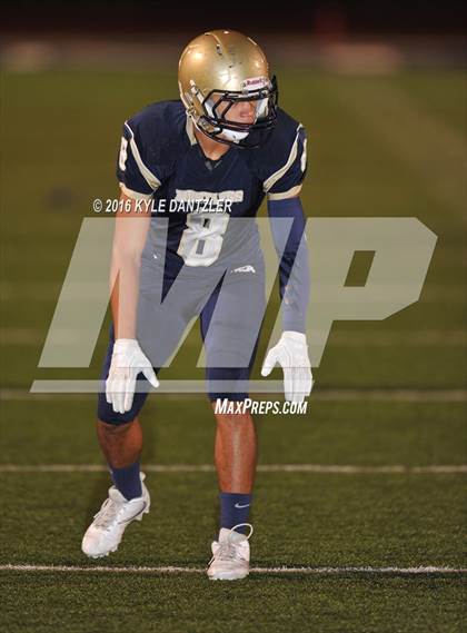 Thumbnail 2 in The Woodlands Christian Academy @ McKinney Christian Academy (TAPPS Division 3 First Round) photogallery.
