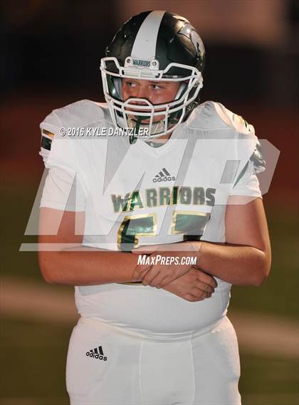 Thumbnail 1 in The Woodlands Christian Academy @ McKinney Christian Academy (TAPPS Division 3 First Round) photogallery.