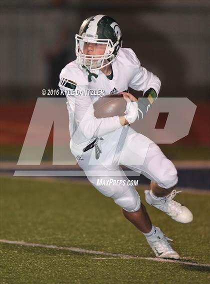 Thumbnail 1 in The Woodlands Christian Academy @ McKinney Christian Academy (TAPPS Division 3 First Round) photogallery.