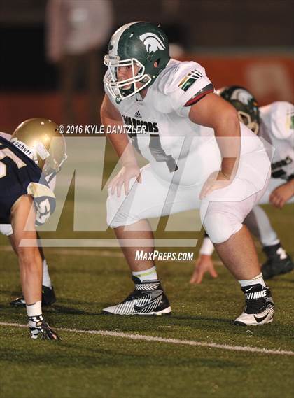 Thumbnail 1 in The Woodlands Christian Academy @ McKinney Christian Academy (TAPPS Division 3 First Round) photogallery.