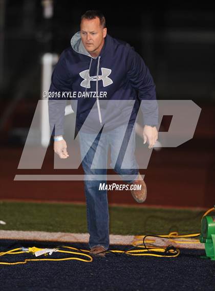 Thumbnail 2 in The Woodlands Christian Academy @ McKinney Christian Academy (TAPPS Division 3 First Round) photogallery.
