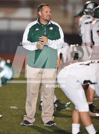 Thumbnail 2 in The Woodlands Christian Academy @ McKinney Christian Academy (TAPPS Division 3 First Round) photogallery.