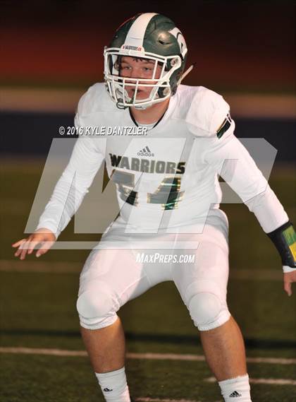 Thumbnail 1 in The Woodlands Christian Academy @ McKinney Christian Academy (TAPPS Division 3 First Round) photogallery.