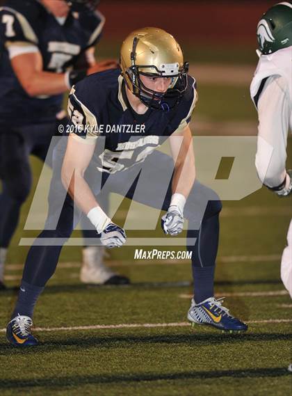 Thumbnail 1 in The Woodlands Christian Academy @ McKinney Christian Academy (TAPPS Division 3 First Round) photogallery.