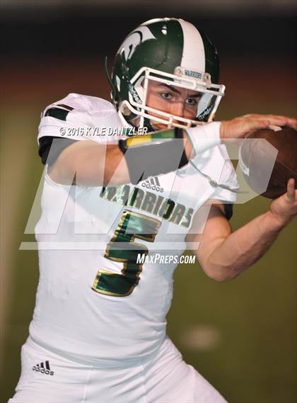 Thumbnail 2 in The Woodlands Christian Academy @ McKinney Christian Academy (TAPPS Division 3 First Round) photogallery.