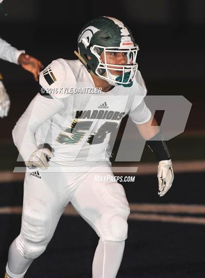 Thumbnail 3 in The Woodlands Christian Academy @ McKinney Christian Academy (TAPPS Division 3 First Round) photogallery.