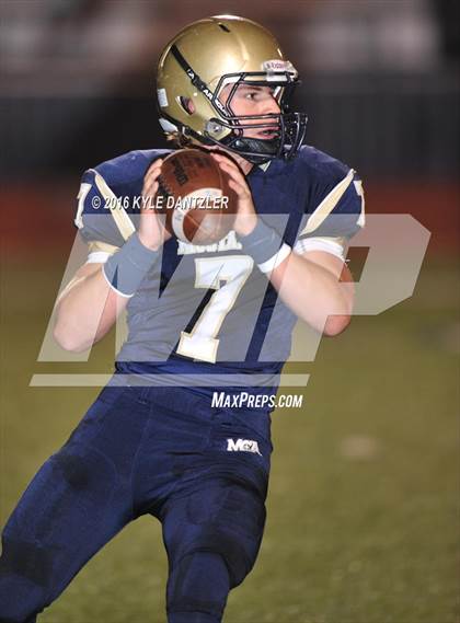 Thumbnail 1 in The Woodlands Christian Academy @ McKinney Christian Academy (TAPPS Division 3 First Round) photogallery.