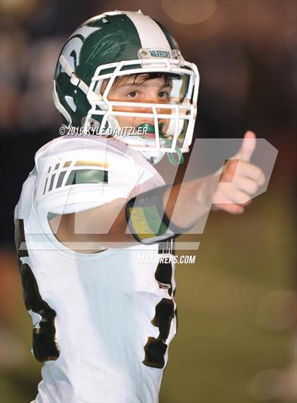 Thumbnail 2 in The Woodlands Christian Academy @ McKinney Christian Academy (TAPPS Division 3 First Round) photogallery.
