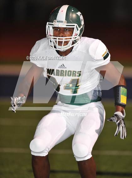Thumbnail 3 in The Woodlands Christian Academy @ McKinney Christian Academy (TAPPS Division 3 First Round) photogallery.
