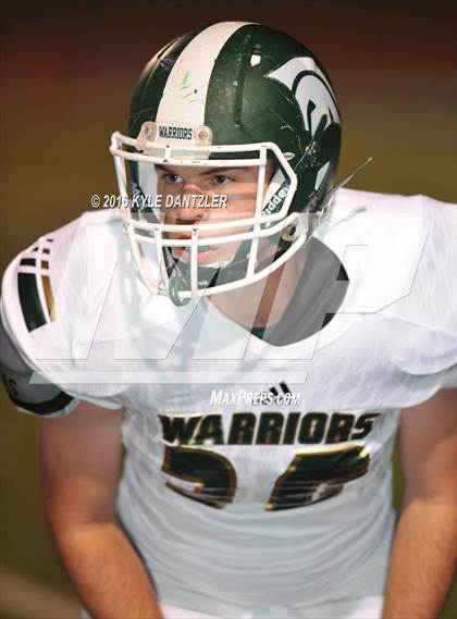 Thumbnail 3 in The Woodlands Christian Academy @ McKinney Christian Academy (TAPPS Division 3 First Round) photogallery.
