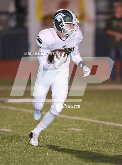 Thumbnail 1 in The Woodlands Christian Academy @ McKinney Christian Academy (TAPPS Division 3 First Round) photogallery.