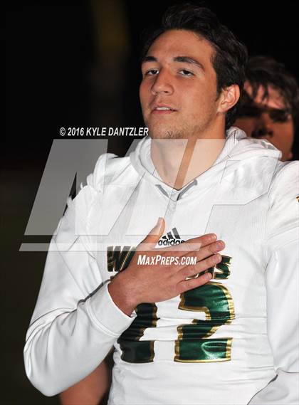 Thumbnail 1 in The Woodlands Christian Academy @ McKinney Christian Academy (TAPPS Division 3 First Round) photogallery.