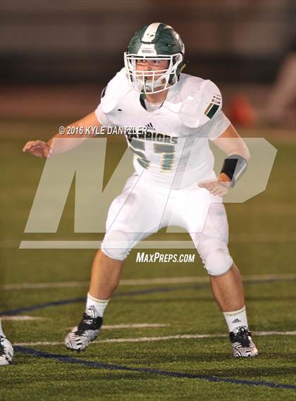 Thumbnail 2 in The Woodlands Christian Academy @ McKinney Christian Academy (TAPPS Division 3 First Round) photogallery.