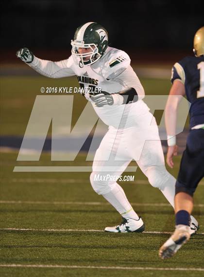 Thumbnail 3 in The Woodlands Christian Academy @ McKinney Christian Academy (TAPPS Division 3 First Round) photogallery.
