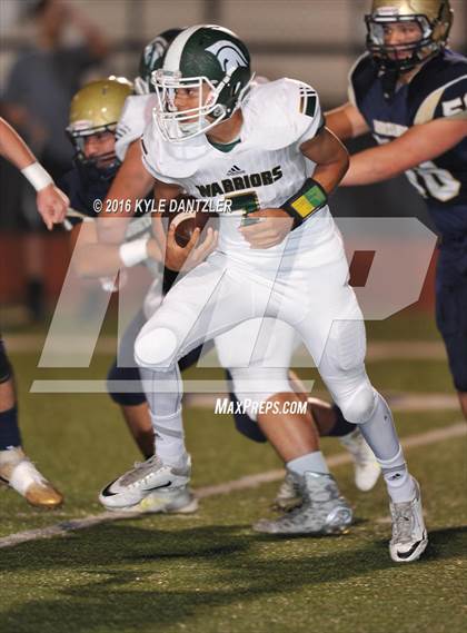 Thumbnail 1 in The Woodlands Christian Academy @ McKinney Christian Academy (TAPPS Division 3 First Round) photogallery.