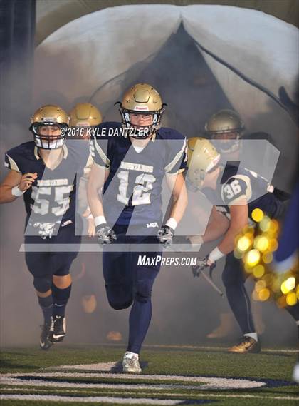 Thumbnail 2 in The Woodlands Christian Academy @ McKinney Christian Academy (TAPPS Division 3 First Round) photogallery.