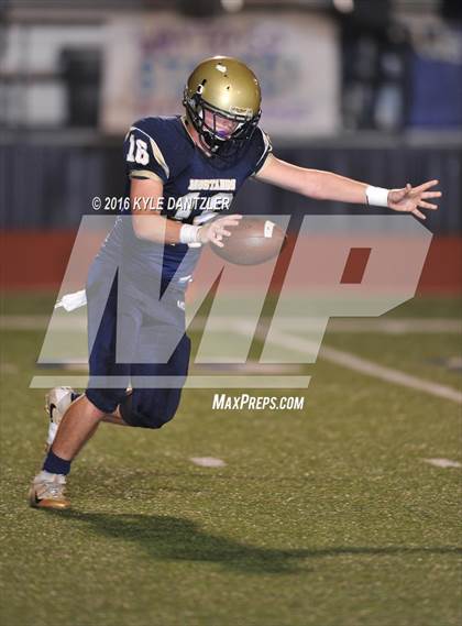 Thumbnail 2 in The Woodlands Christian Academy @ McKinney Christian Academy (TAPPS Division 3 First Round) photogallery.