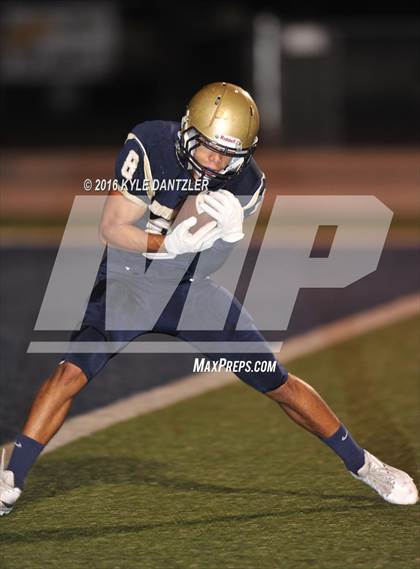 Thumbnail 1 in The Woodlands Christian Academy @ McKinney Christian Academy (TAPPS Division 3 First Round) photogallery.