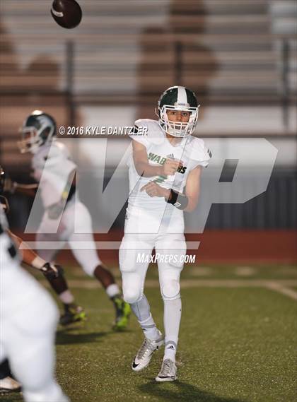 Thumbnail 2 in The Woodlands Christian Academy @ McKinney Christian Academy (TAPPS Division 3 First Round) photogallery.