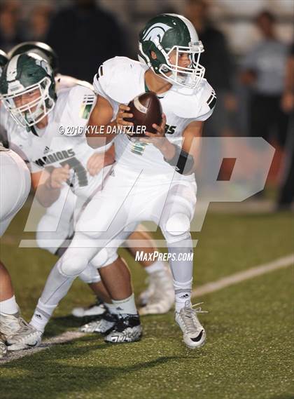 Thumbnail 3 in The Woodlands Christian Academy @ McKinney Christian Academy (TAPPS Division 3 First Round) photogallery.