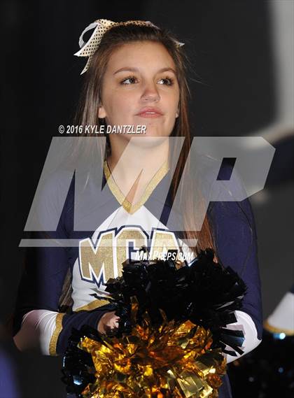 Thumbnail 1 in The Woodlands Christian Academy @ McKinney Christian Academy (TAPPS Division 3 First Round) photogallery.