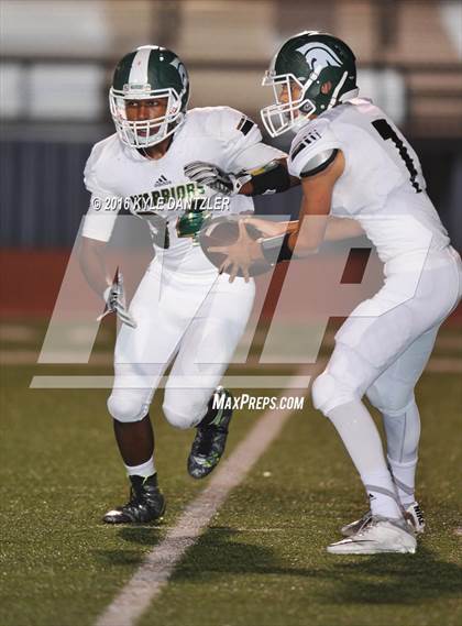 Thumbnail 3 in The Woodlands Christian Academy @ McKinney Christian Academy (TAPPS Division 3 First Round) photogallery.