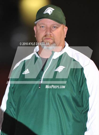 Thumbnail 1 in The Woodlands Christian Academy @ McKinney Christian Academy (TAPPS Division 3 First Round) photogallery.