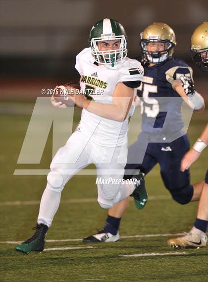 Thumbnail 1 in The Woodlands Christian Academy @ McKinney Christian Academy (TAPPS Division 3 First Round) photogallery.