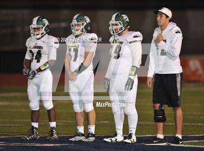 Thumbnail 1 in The Woodlands Christian Academy @ McKinney Christian Academy (TAPPS Division 3 First Round) photogallery.