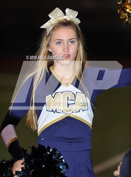 Thumbnail 1 in The Woodlands Christian Academy @ McKinney Christian Academy (TAPPS Division 3 First Round) photogallery.