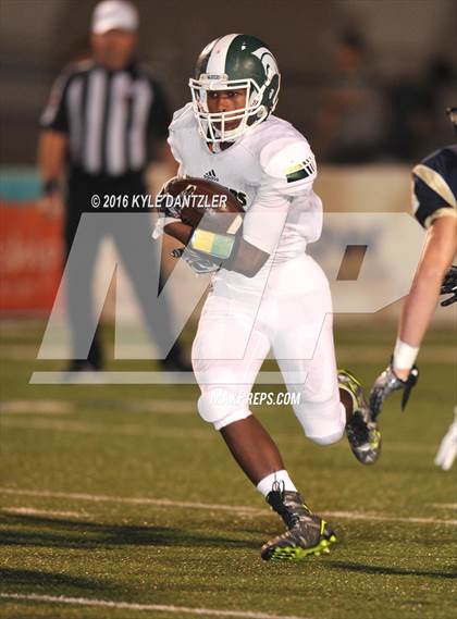 Thumbnail 2 in The Woodlands Christian Academy @ McKinney Christian Academy (TAPPS Division 3 First Round) photogallery.