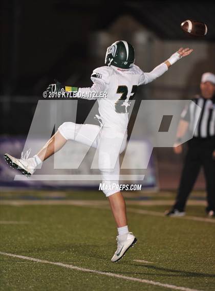 Thumbnail 3 in The Woodlands Christian Academy @ McKinney Christian Academy (TAPPS Division 3 First Round) photogallery.