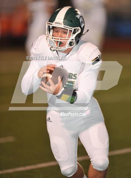 Thumbnail 2 in The Woodlands Christian Academy @ McKinney Christian Academy (TAPPS Division 3 First Round) photogallery.