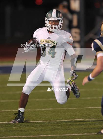 Thumbnail 1 in The Woodlands Christian Academy @ McKinney Christian Academy (TAPPS Division 3 First Round) photogallery.