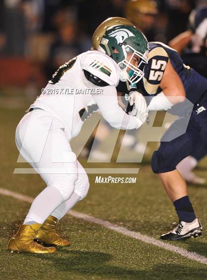 Thumbnail 3 in The Woodlands Christian Academy @ McKinney Christian Academy (TAPPS Division 3 First Round) photogallery.