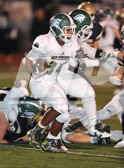Thumbnail 3 in The Woodlands Christian Academy @ McKinney Christian Academy (TAPPS Division 3 First Round) photogallery.