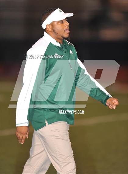 Thumbnail 2 in The Woodlands Christian Academy @ McKinney Christian Academy (TAPPS Division 3 First Round) photogallery.