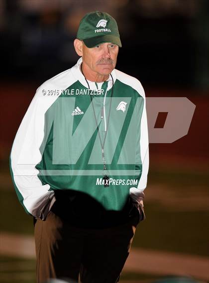 Thumbnail 2 in The Woodlands Christian Academy @ McKinney Christian Academy (TAPPS Division 3 First Round) photogallery.