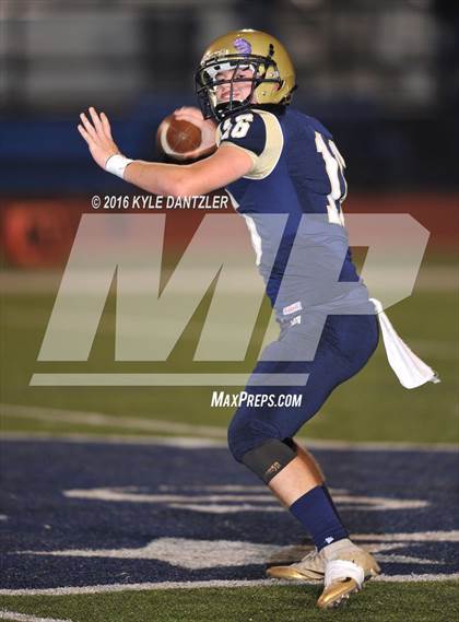 Thumbnail 3 in The Woodlands Christian Academy @ McKinney Christian Academy (TAPPS Division 3 First Round) photogallery.