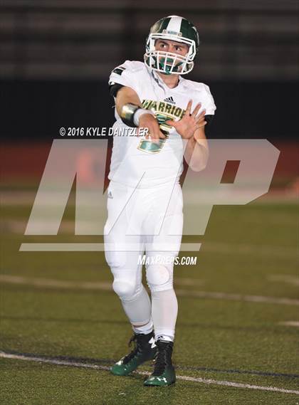 Thumbnail 2 in The Woodlands Christian Academy @ McKinney Christian Academy (TAPPS Division 3 First Round) photogallery.