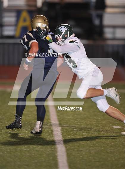 Thumbnail 3 in The Woodlands Christian Academy @ McKinney Christian Academy (TAPPS Division 3 First Round) photogallery.