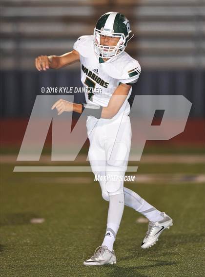 Thumbnail 1 in The Woodlands Christian Academy @ McKinney Christian Academy (TAPPS Division 3 First Round) photogallery.