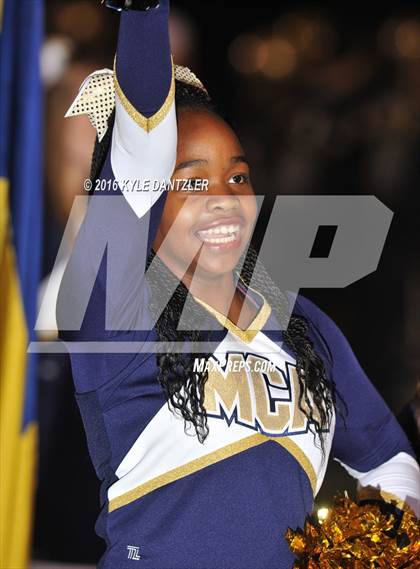 Thumbnail 1 in The Woodlands Christian Academy @ McKinney Christian Academy (TAPPS Division 3 First Round) photogallery.