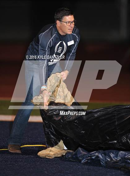 Thumbnail 3 in The Woodlands Christian Academy @ McKinney Christian Academy (TAPPS Division 3 First Round) photogallery.