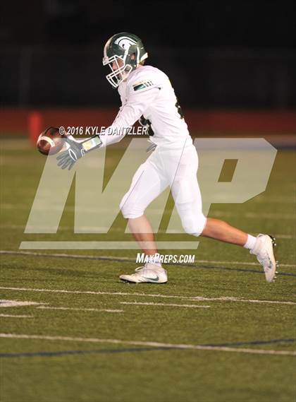 Thumbnail 3 in The Woodlands Christian Academy @ McKinney Christian Academy (TAPPS Division 3 First Round) photogallery.