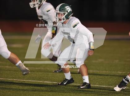 Thumbnail 2 in The Woodlands Christian Academy @ McKinney Christian Academy (TAPPS Division 3 First Round) photogallery.