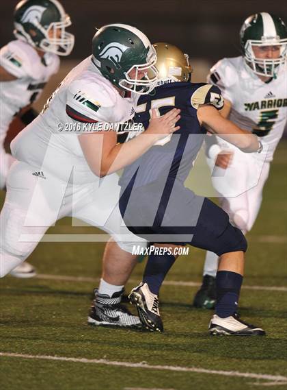 Thumbnail 2 in The Woodlands Christian Academy @ McKinney Christian Academy (TAPPS Division 3 First Round) photogallery.