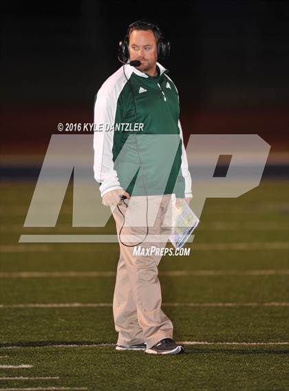 Thumbnail 1 in The Woodlands Christian Academy @ McKinney Christian Academy (TAPPS Division 3 First Round) photogallery.