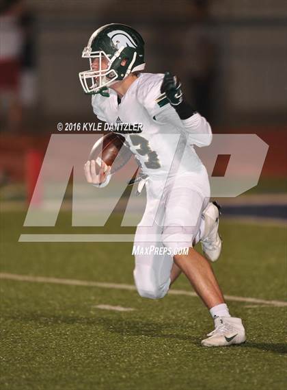 Thumbnail 2 in The Woodlands Christian Academy @ McKinney Christian Academy (TAPPS Division 3 First Round) photogallery.